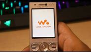 Sony Ericsson W705 Walkman phone review 2016 (7 year old phone)