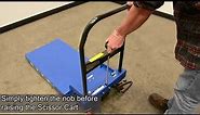Low Profile Hydraulic Scissor Lift Carts with Auto-Shift