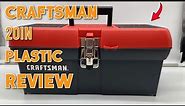 Craftsman 20-Inch Plastic Toolbox Review: Durable and Versatile Storage Solution!