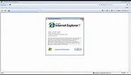 Internet Explorer 7.0 in 2006