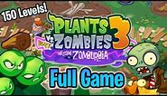 PvZ 3 "Welcome to Zomburbia": Full Game (150 Levels)