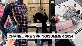 CHANEL 24P COLLECTION - CHANEL PRE SPRING SUMMER 2024 BAGS, SHOES, ACCESSORIES, RTW Laine’s Reviews