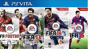 FIFA Games for PS Vita