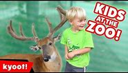 Funniest Kids at the Zoo Reactions, Bloopers & Moments Compilation of 2016 | Kyoot Animals