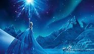 Elsa In The Snow Frozen Live Wallpaper - MoeWalls