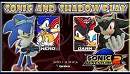 Sonic and Shadow Play: Sonic Adventure 2 | Episode 1