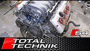 Audi S4 4.2 V8 BBK Engine Guided Tour - Audi S4 - B6 B7 - 2003-2008 - TOTAL TECHNIK