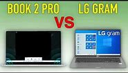 Samsung Galaxy Book 2 Pro vs LG Gram