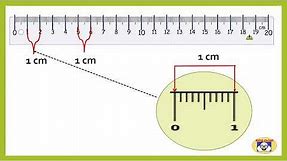 How to Read a Metric Ruler? | Centimetre and Millimetre | Math For Kids | Educational Video For Kids