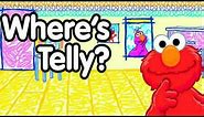 Sesame Street Elmo's Where's Telly Phone Dialing Lost and Found