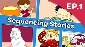 Sequencing Stories - What happens next?
