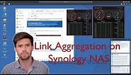 Link Aggregation on Synology NAS + NetGear - Get Better Performance out of Your NAS! | 4K TUTORIAL