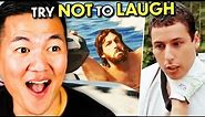 Try Not To Laugh Challenge - Adam Sandler's Funniest Moments!