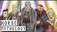Norse Mythology - The Gifts of the Gods: How Thor Won his Hammer (Mythology in Comics)