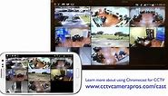 Watch CCTV Camera Video Surveillance on TV with Chromecast