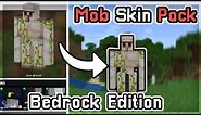 Mobs Skin Pack For Minecraft Bedrock