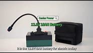 12V 18Ah LiFePO4 Golf Bag Cart Battery|Center Power lifepo4 battery