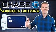How to Open a Chase Business Checking Account (WATCH ME APPLY!)