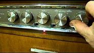 GE Console Stereo
