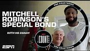 Mitchell Robinson's special bond with high school basketball coach Butch Stockton | NBA Countdown