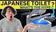 What is a Japanese Toilet [Washlet / Smart Toilet]