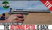 The .44 Mag Auto Mag Pistol is Back Again? [SHOT Show 2022]