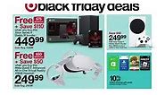 Target Black Friday 2023 ad. #blackfridayad. #blackfridayads | Black Friday Ads