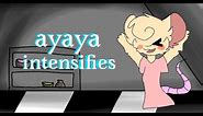 Ayaya intensifies! Meme/piggy/lazy (please read desc!)
