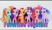My Little Pony Favorites Together Collection Toys