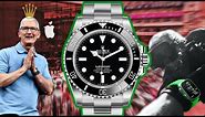Apple's Shocking Strategy: Did They copy from Rolex?
