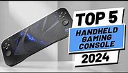Top 5 BEST Handheld Gaming Consoles in (2024)