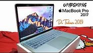 Unboxing Laptop Apple Macbook Pro Retina 2017 Non Touch Bar di Tahun 2019 Resmi Ibox