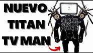 Cómo DIBUJAR al NUEVO📺TITAN TV MAN (Skibidi Toilet) How to DRAW new TITAN TV MAN