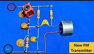 How to Build a Stable Single Transistor Simple FM Transmitter