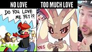 LOPUNNY REQUIRES A DANGEROUS AMOUNT OF LOVE TO EVOLVE - Pokemon Memes