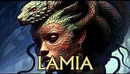 The origins and mythos of the Lamia