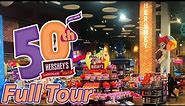 Hershey's Chocolate World 50th | Full Tour | February 2023