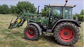 Zasto sam odabrao Fendt 308 Recenzija traktora Fendt 308 Review