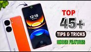 iQOO Neo 9 Pro Tips & Tricks | iqoo neo 9 pro Top 45+ Amazing Hidden Features & Settings