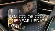 SEM Color Coat - One Year Update