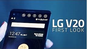LG V20 First Look | India Launch Price, Specifications, and More