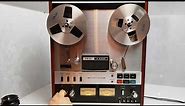 TEAC A-6300 Reel to Reel Tape Recorder (For Sale: eBay)