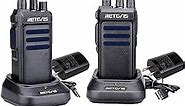 Retevis RT10 Digital Walkie Talkies for Adults, Two Way Radios with Group Call,Durable Handheld DMR 2 Way Radio for Hobbyist(2 Pack)