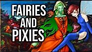 What Are Fairies and Pixies: SMT Lore