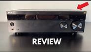 Sony Home Stereo Receiver - Quick Review