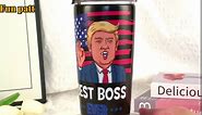 Best Boss Gifts for Men, Boss Day Gifts for Boss Men - Best Boss Ever Tumbler Cup, Funny Boss Gifts for National Boss Day, Male Boss Birthday Gifts for Men Happy Cool Gifts for Bosses Day