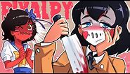 Beating up the school bully! - Rivalry (Cartoonz Vs H2ODelirious)