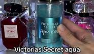 Victorias Secret aqua kiss review 💗 #aquakiss #aquakissvictoriasecret #victoriassecret #vsbodymist #vsbodysprays #bodymistreview #perfumetok #perfumetiktok #victoriasecret