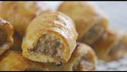 Delia's Techniques - How to make Sausage Rolls