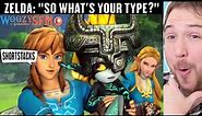 ZELDA MAD LINK PREFERS MIDNA MORE - Zelda Memes
